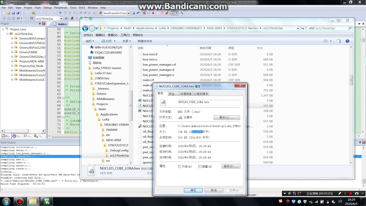 IOT Connect Compile Firmware For STM32 Base Dragino Devices YouTube