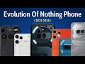 Nothing Phone Evolution #nothing #nothingphone1 #evolution #smartphone