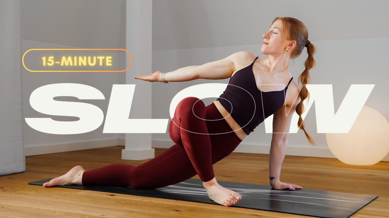DAY14: 15 Min. Slow Mobility Flow to Reset Your Body | OEM+