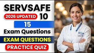 2026 ServSafe Manager Exam Prep: Chapters 10-15 Critical Practice Questions and Review