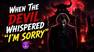 When The Devil Whispered “I’m Sorry” 😈 Joker motivation video| dark motivation video| joker speech