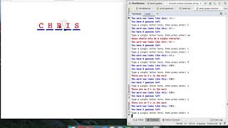 Code in Place Final Project: Word Guessing with Karel