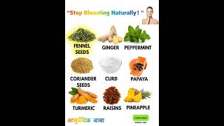 Beat Bloating Fast! Top 7 Foods That Work 💚