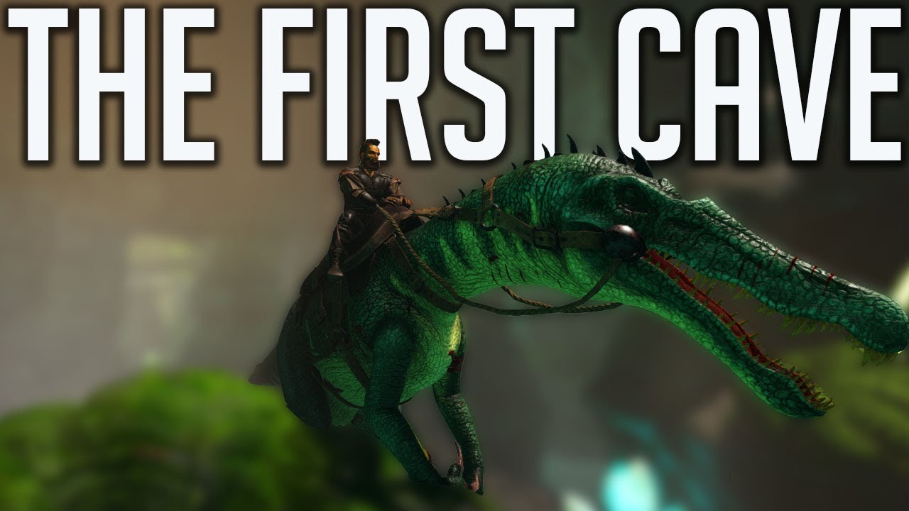 THE CHITIN CAVE! ARK Story Series [The Island Ep.8] YouTube