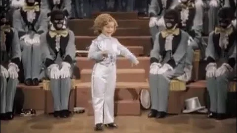 Shirley Temple Dixie-Anna From Dimples 1936