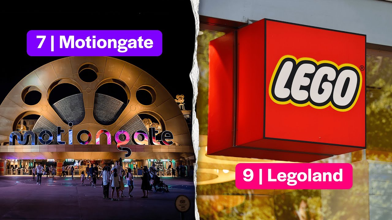 10 Theme parks in Dubai and Abu Dhabi you MUST visit!