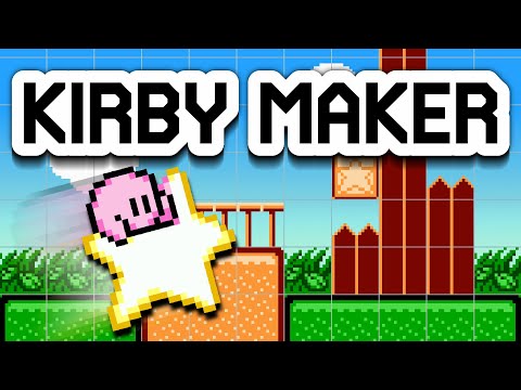 Kirby Maker's First Update