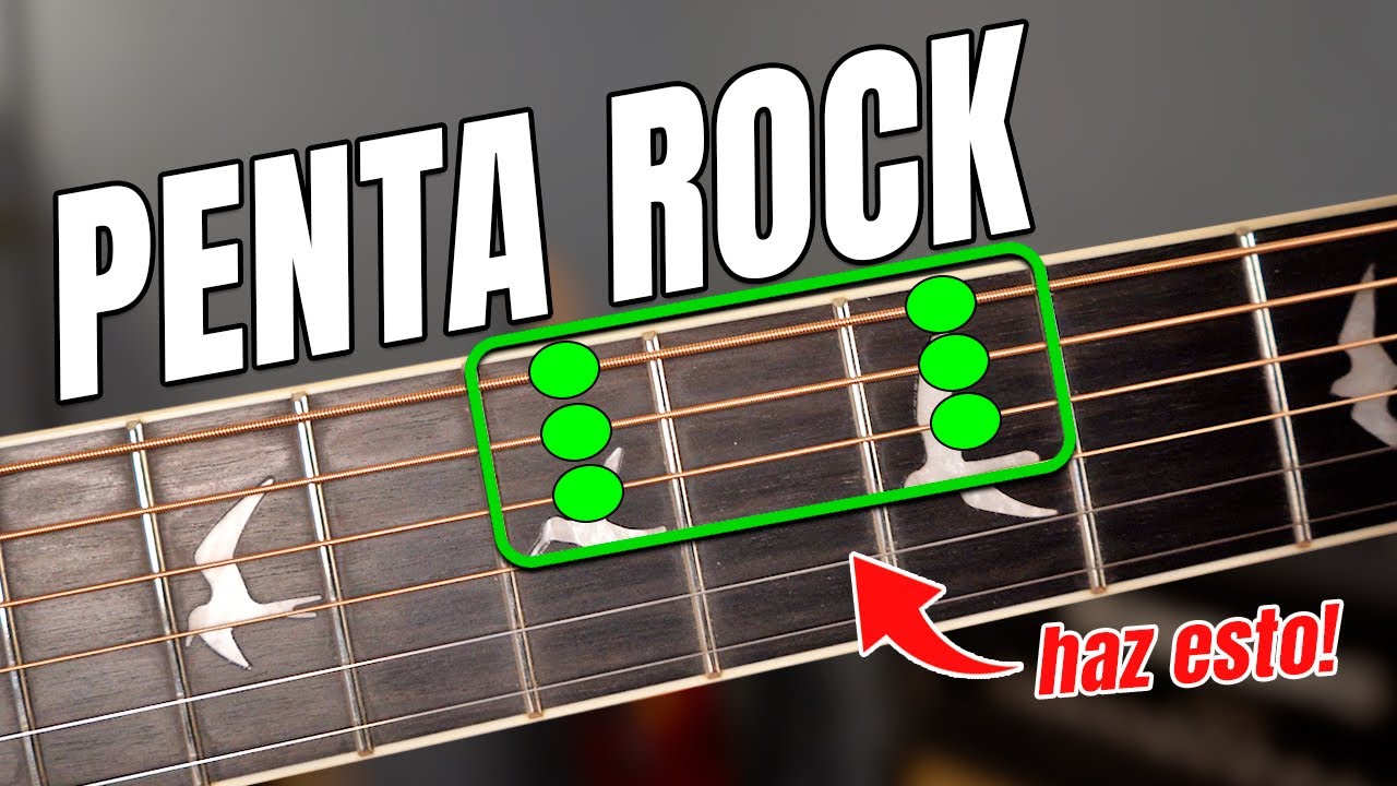 Pentatónica en Riffs de Rock?!