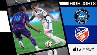 Charlotte FC vs. FC Cincinnati | Full Match Highlights | March 30, 2024