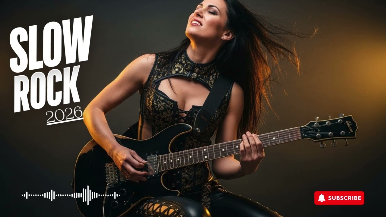 Classic Slow Rock Love Songs | Timeless Emotional Guitar Rock