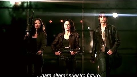 Terminator Sarah Connor Chronicles season 1 EP5  Opening
