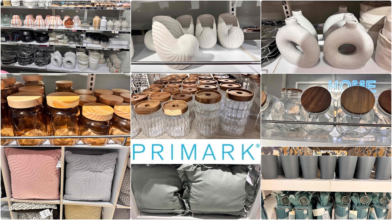 Primark Home Lifestyle: Exposição moderna que transmite conforto durante as  compras – Mercaurantes