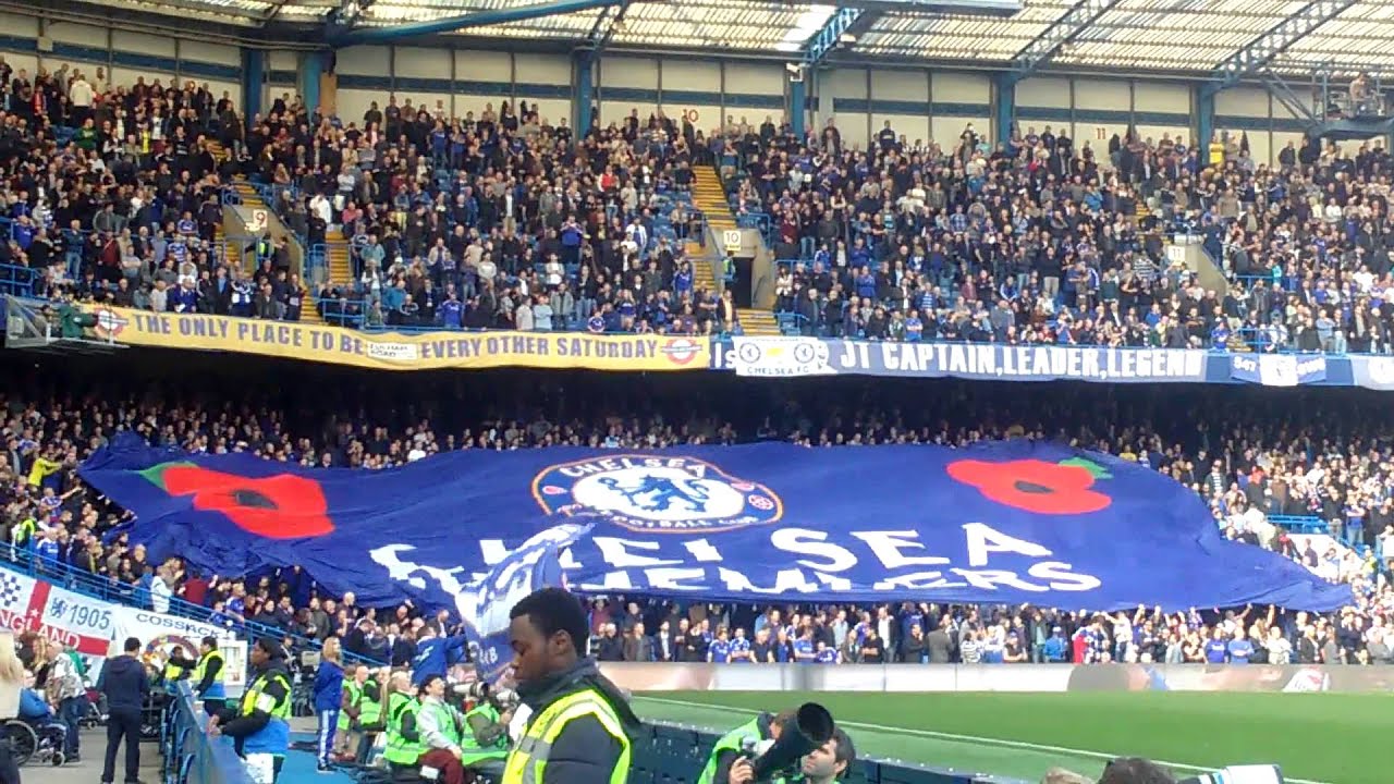 Chelsea Poppy Chelsea Remembers - Poppy Flag - YouTube