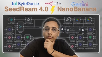 SeedReam 4.0 vs NanoBanana: Which is Better? (n8n tutorial)