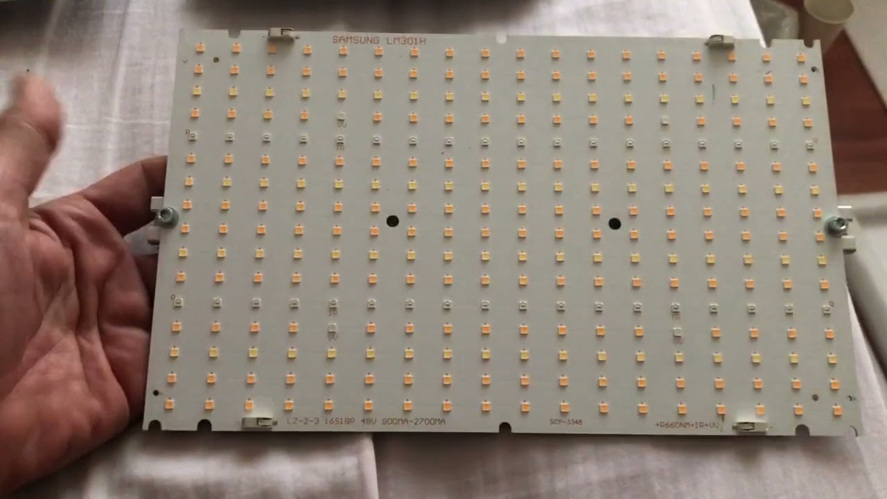 Cannabis DIY LED GROW LIGHT - BEST ON MARKET