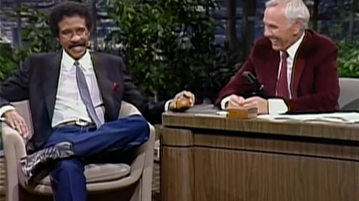 Richard Pryor Carson Tonight Show 1983-06-09