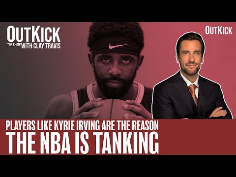 The NBA's Tanking Because Of Privileged Players Like Kyrie Irving
