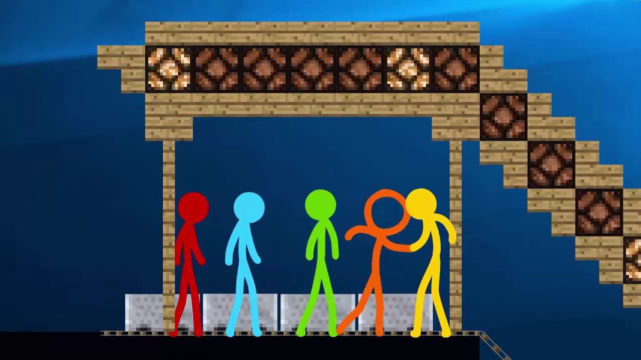 The roller Coaster Animation vs Minecraft - YouTube