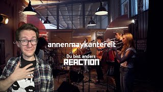 AnnenMayKantereit - Du bist anders (Proberaum Session) (Reaction)