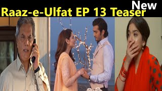 Raaz-e-ulfat ep 13 new teaser |episode promo | har pal geo unique
dunya