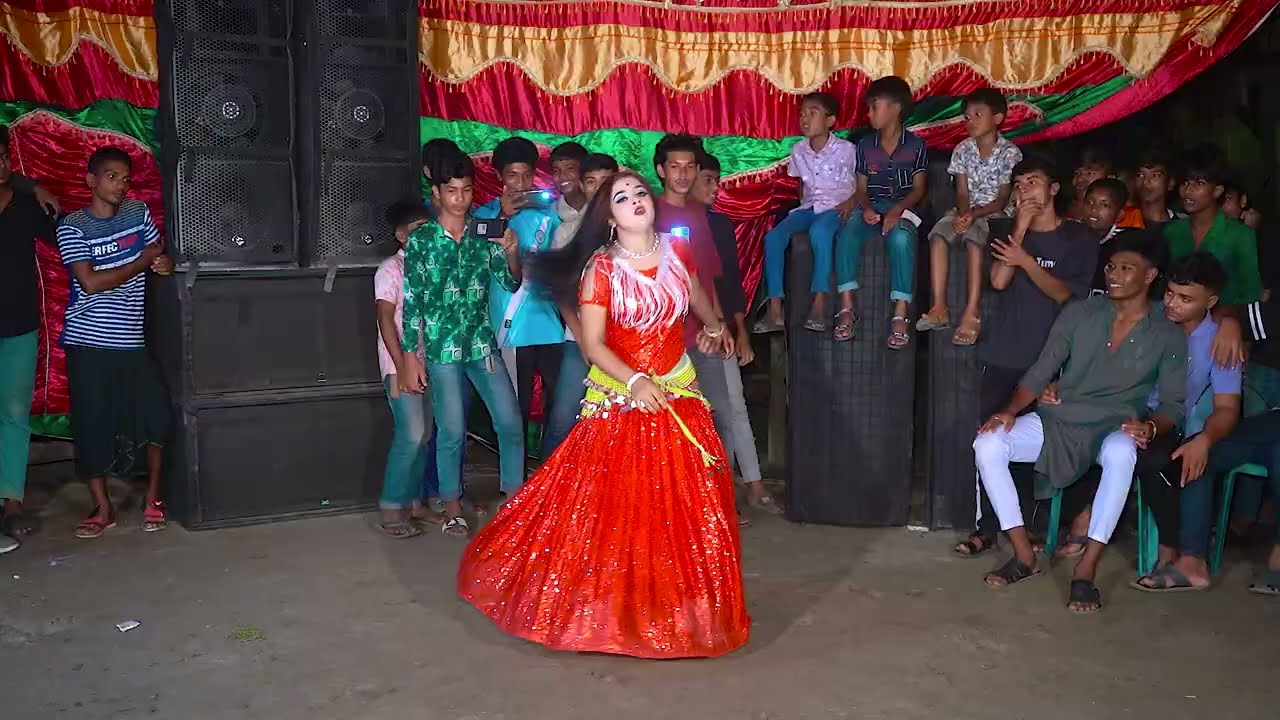 বিয়ে বাড়ির নাচ | Koka Kola ( কোকা কোলা ) | Bangla New Wedding Dance | Juthi Dance Xyz 11M