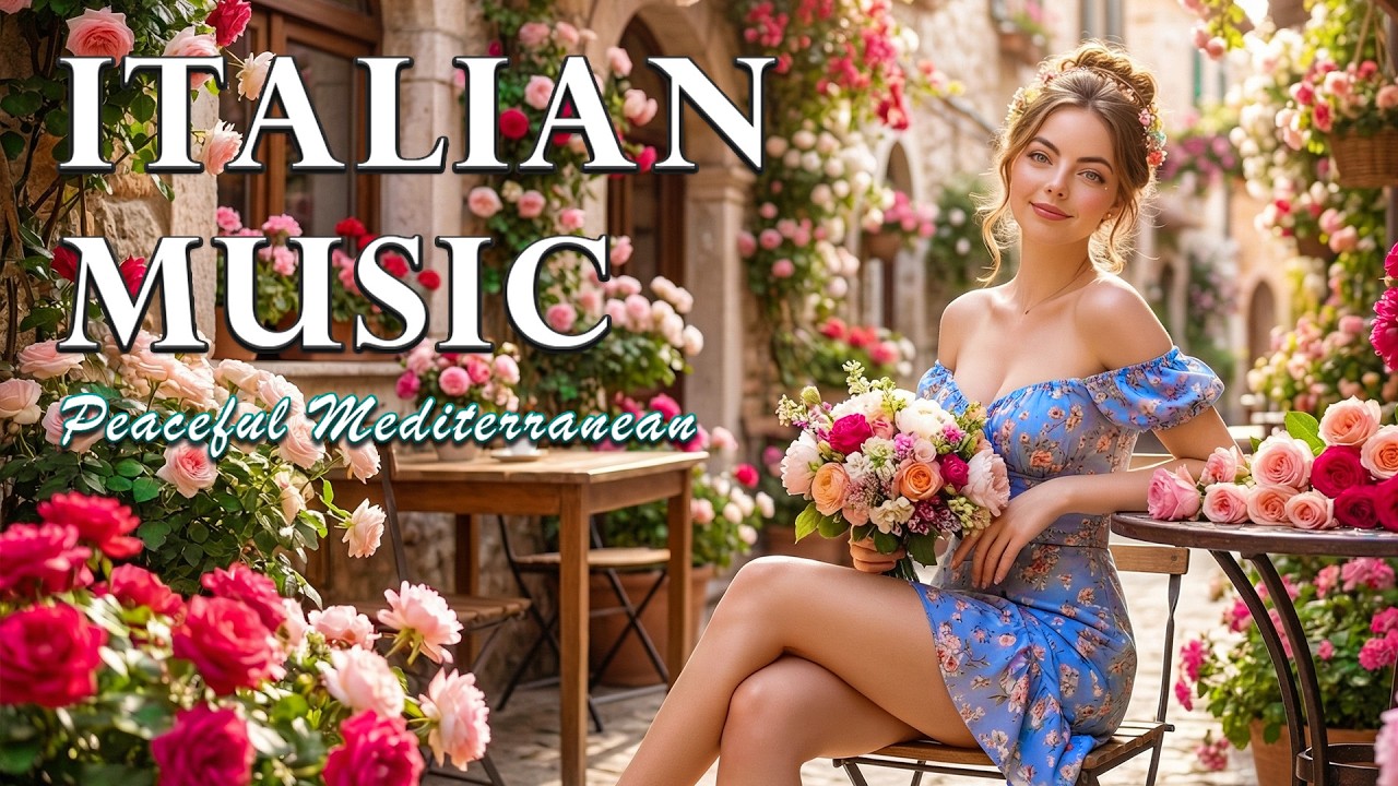 🎶 Итальянские вибрации и средиземноморская музыка 🎶 2+ часа прекрасного побережья Италии и Комо