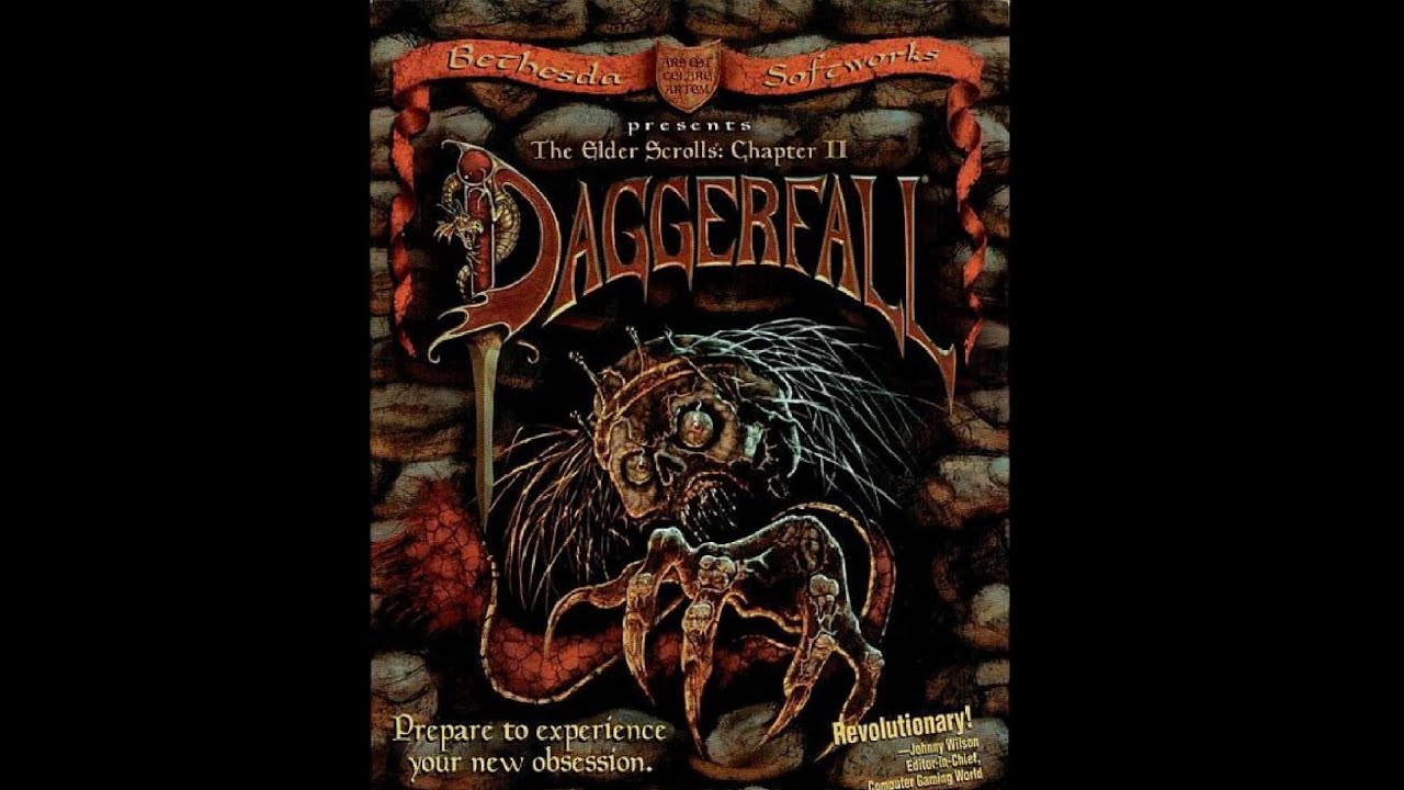 The Elder Scrolls II: Daggerfall - Parte 01 - Sottotitoli ITA - YouTube