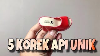 5 KOREK API UNIK DAN KEREN BERFAEDAH