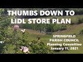 CRHnews - Springfield Councillors reject new Lidl Store 11.01.2021