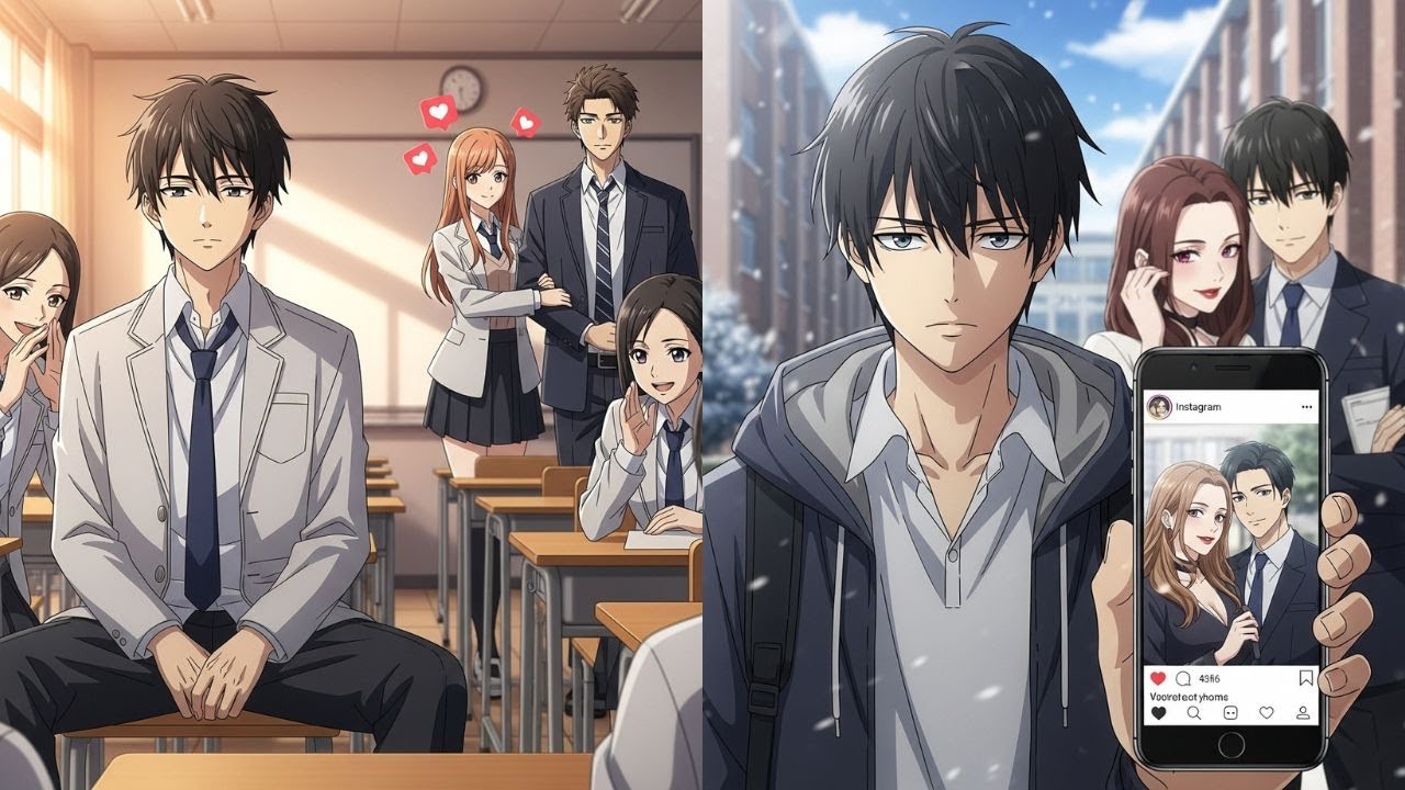 📕Школьная красавица завела парня и ждала моей реакции — я её отрезвил