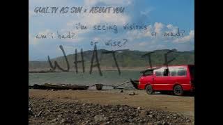 guilty as sin x about you (taylor swift x the 1975)
