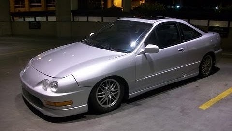 Acura Integra B18 vs Honda Civic EG Hatch K20
