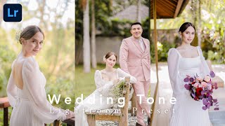 how to edit wedding tone lightroom preset | lightroom preset tutorial free dng 2023