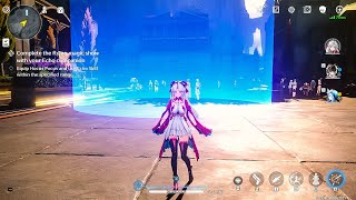 Equip Hocus Pocus and use Echo Skill | Complete the Flying Magic Show with your Echo Companion
