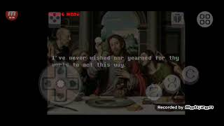 Sp Dustalle Sans,Flowey And Asgore Fight