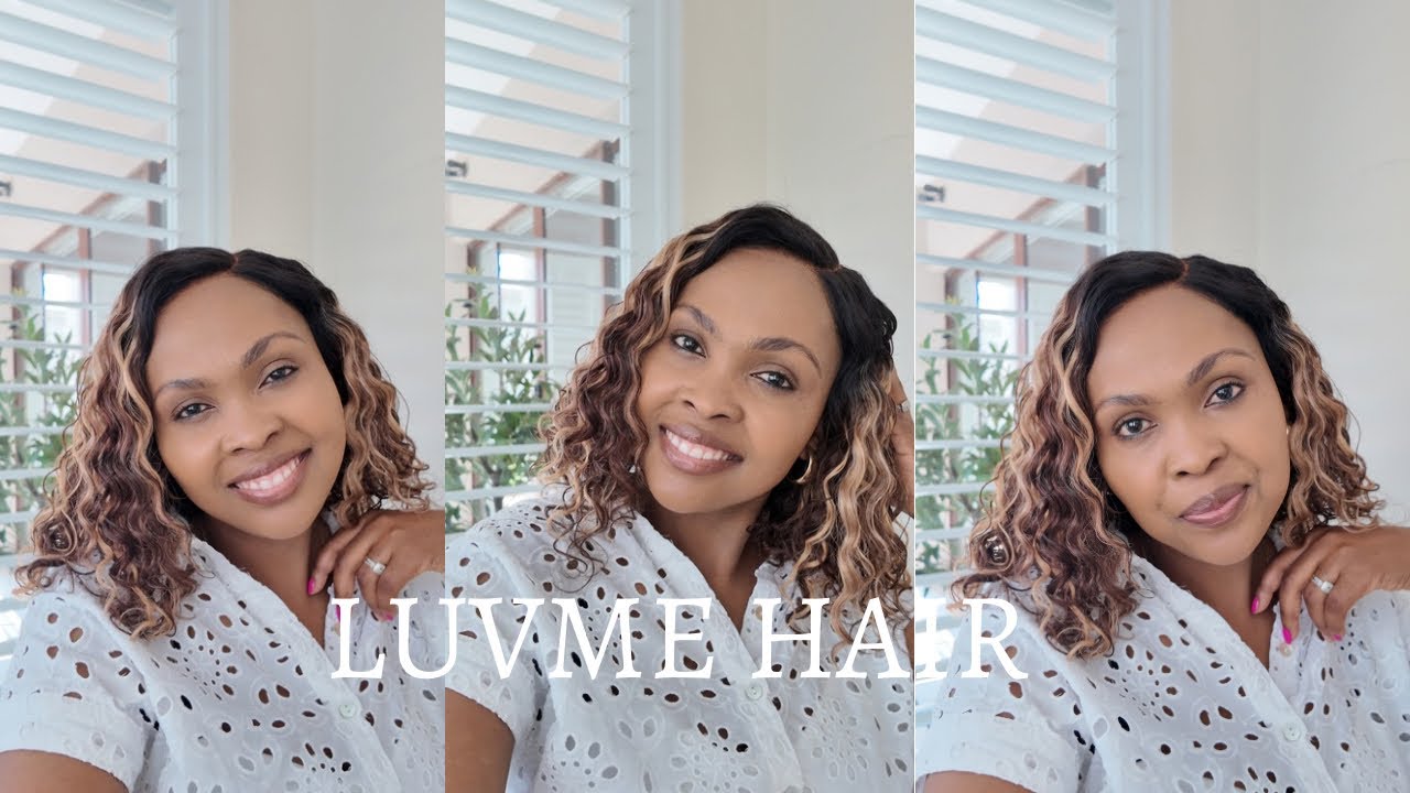Luvme Hair review:Ready to go wig| Straight out of the box| Minimalist 