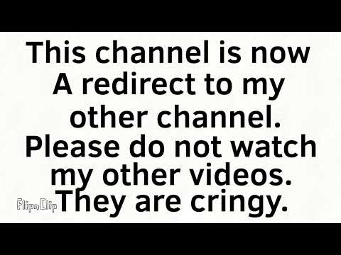 This channel has been repurposed into a redirect.