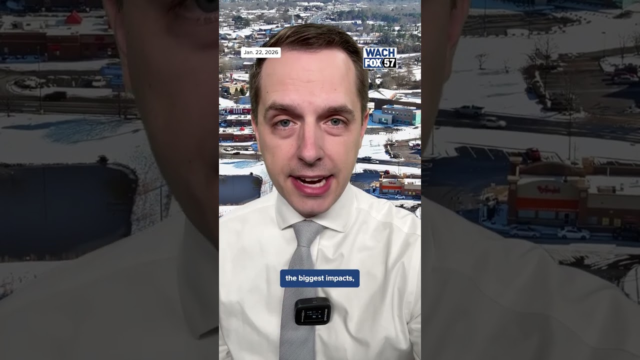 Ice Threat Remains for South Carolina's Midlands 