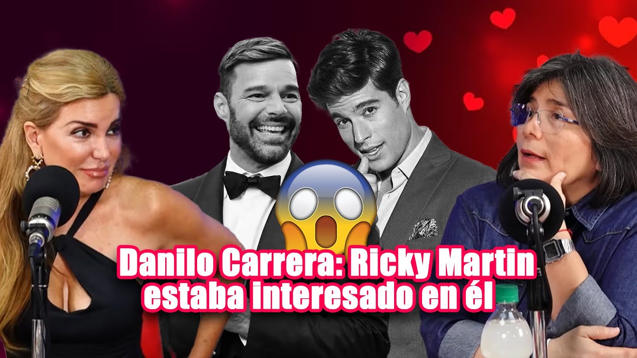 😱👀Danilo Carrera: Ricky Martin estaba interesado en él | ¿Qué pasa? con Mariela