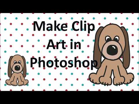 How To Make Simple Clip Art in Photoshop