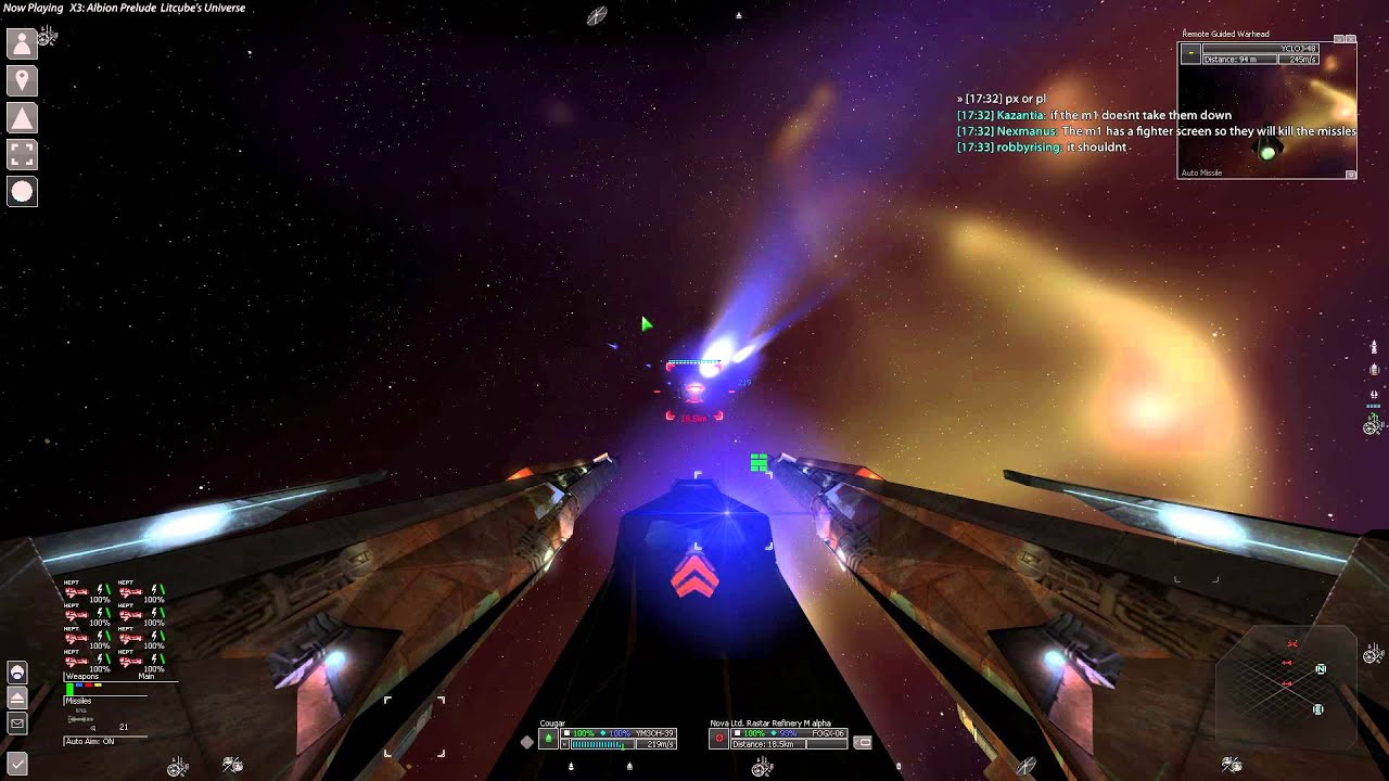 X3: Albion Prelude w/Litcube's Universe - Part 50 [Live 18/27]