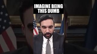 Zohran Mamdani Accidentally Reveals How Dumb He Is About Economics