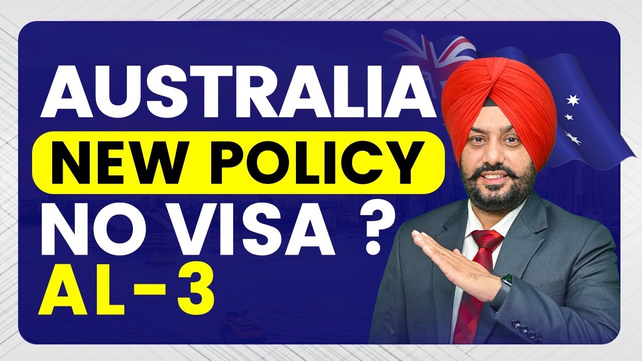 AUSTRALIA 🇦🇺 NEW POLICY NO VISA? AL-3 | STUDY VISA UPDATES 2026 |  USA CANADA UK | THE VISA OFFIC
