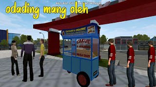 Mod gerobak odading mang oleh | mod bussid terbaru