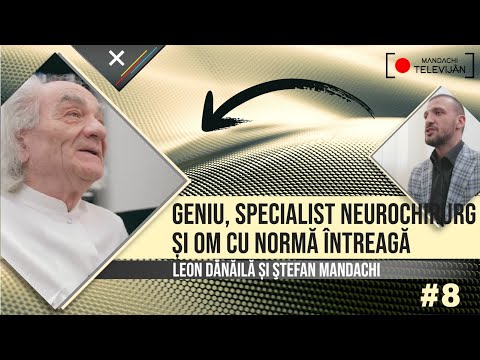 Geniu, specialist neurochirurg și OM cu normă întreagă – Leon Dănăilă & Ştefan Mandachi