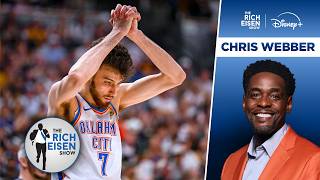Hall of Famer Chris Webber: Why OKC Should NOT Trade Chet Holmgren | The Rich Eisen Show