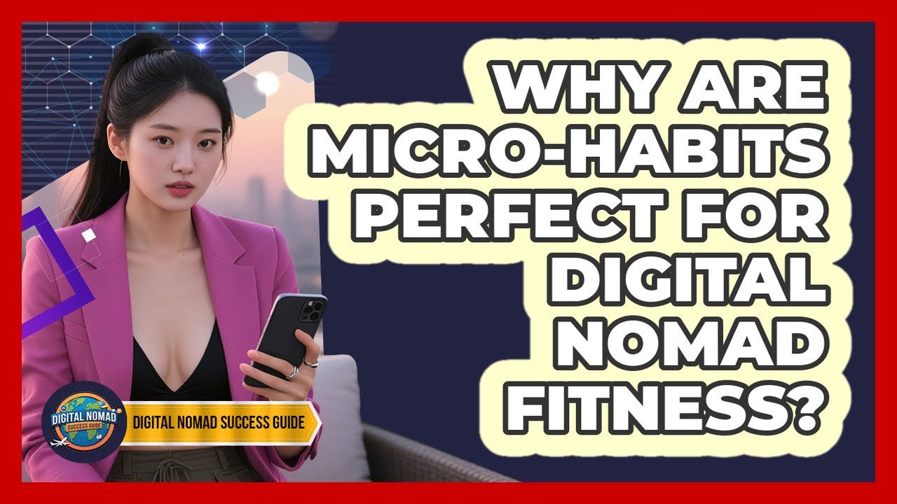 Why Are Micro-habits Perfect For Digital Nomad Fitness? - Digital Nomad Success Guide