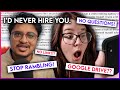reacting to your chaotic comments to Aman Malik's video editor job post