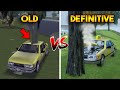 GTA 3 DEFINITIVE EDITION VS ORIGINAL OLD EDITION NEW UPDATED THINGS 