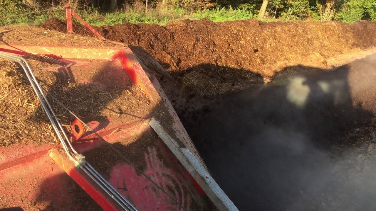 Pferdemist als Kompost in 6 Wochen